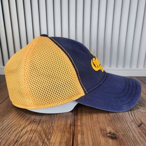 Corona Extra Hat Cap Fitted OSFA Blue Yellow Modelo Beer Cerveza Beach Crown Sun - Picture 4 of 12